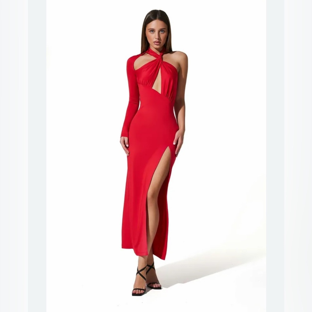 Russian Designer Dress